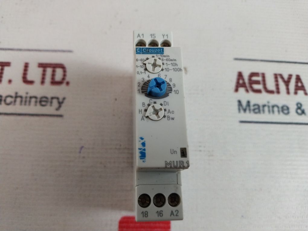 Crouzet Mur 1 Time Relay - Image 6