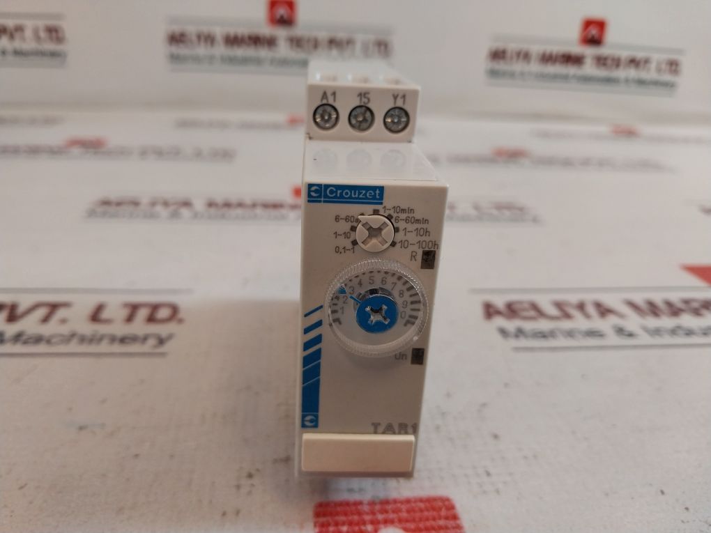 Crouzet Tar1 88 865 115 Time Relay - Image 7