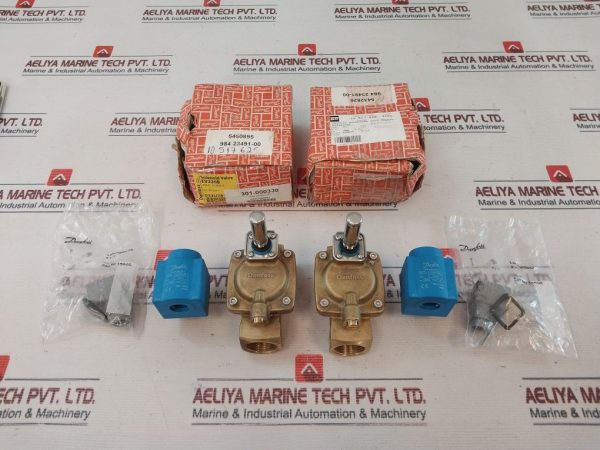 Danfoss Ev220b Solenoid Valve