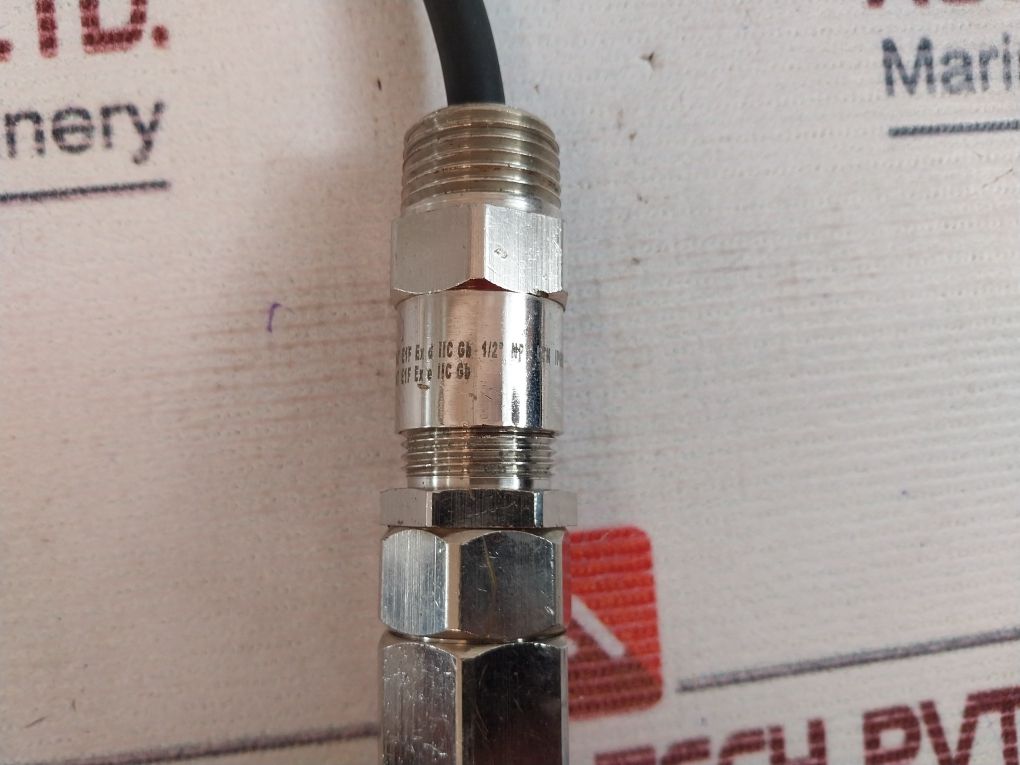 Danfoss Hirschmann Huasheng Be110cs Solenoid Valve Coil With Cable - Image 11