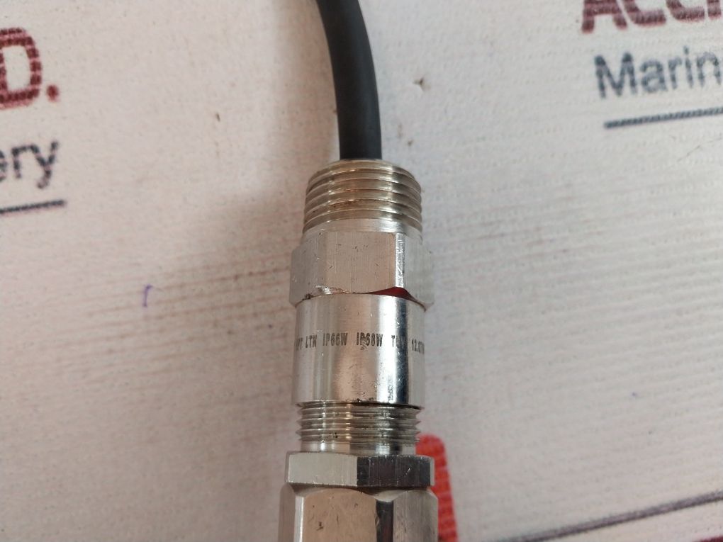 Danfoss Hirschmann Huasheng Be110cs Solenoid Valve Coil With Cable - Image 12