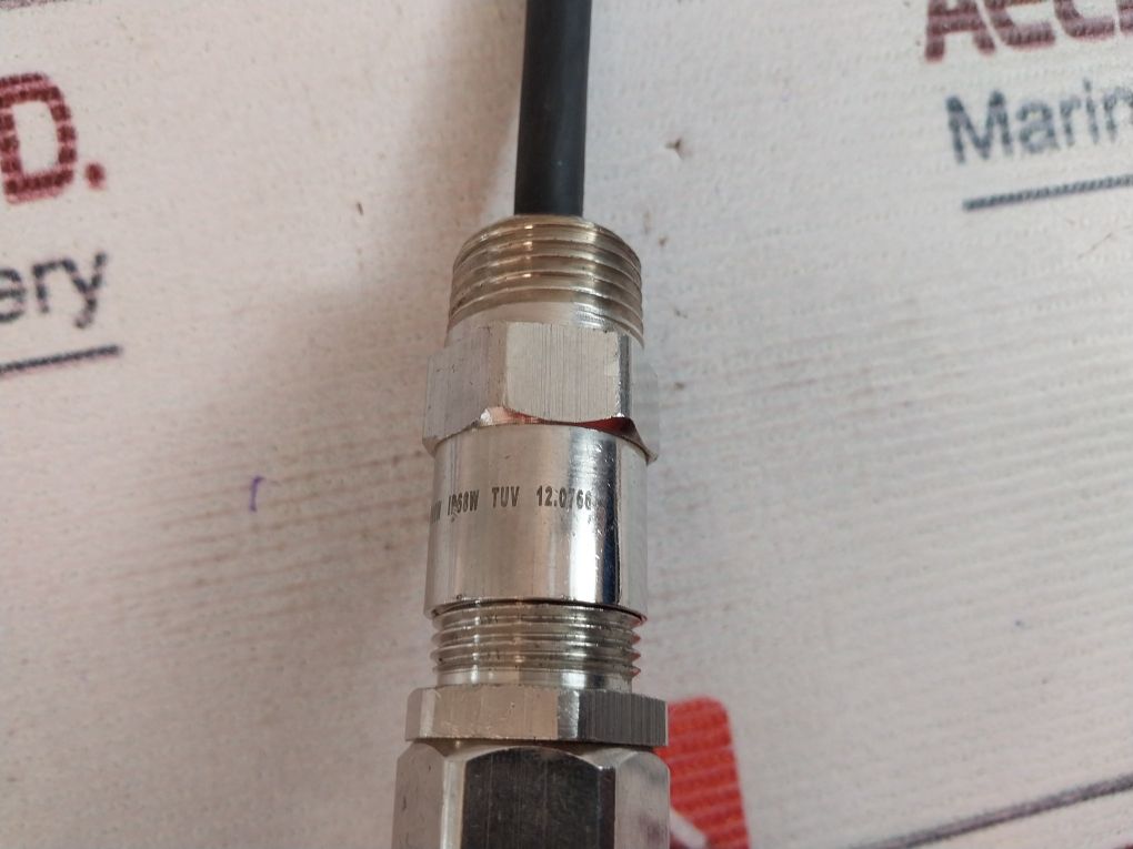 Danfoss Hirschmann Huasheng Be110cs Solenoid Valve Coil With Cable - Image 13