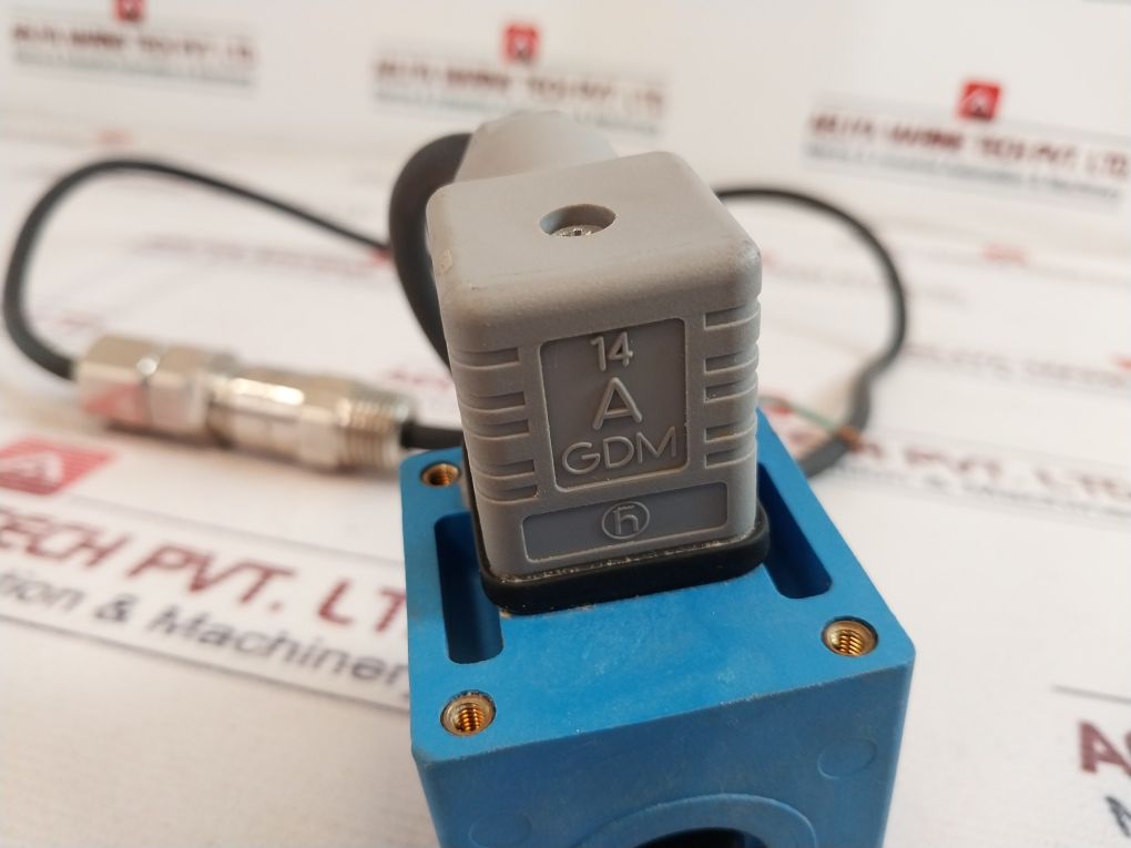 Danfoss Hirschmann Huasheng Be110cs Solenoid Valve Coil With Cable - Image 6