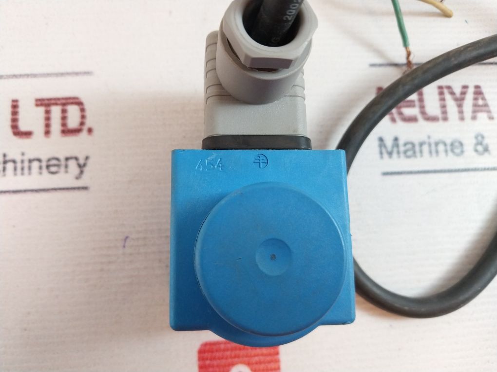 Danfoss Hirschmann Huasheng Be110cs Solenoid Valve Coil With Cable ...