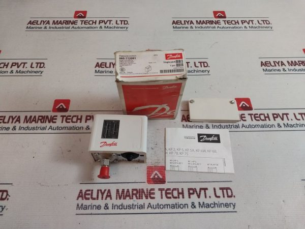 Danfoss Kp2 Pressure Switch 0.5-1.5 Bar