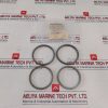 Dbr Pumpen De40.200fm15 Casing Wear Ring-steel Set 502.1