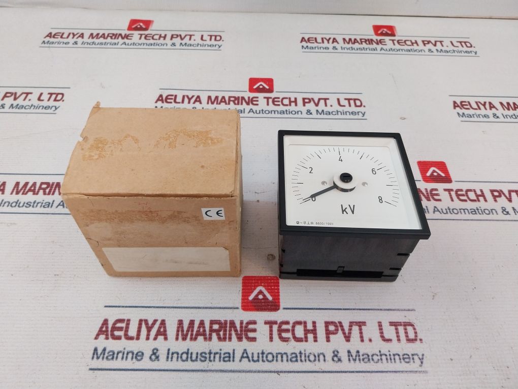 Deif 210809 10 Ammeter 0-8 Kv