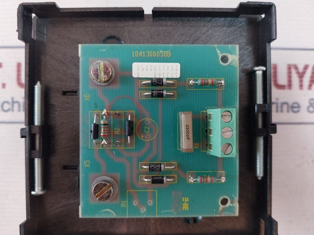 Deif 210809 10 Ammeter 0-8 Kv - Image 12