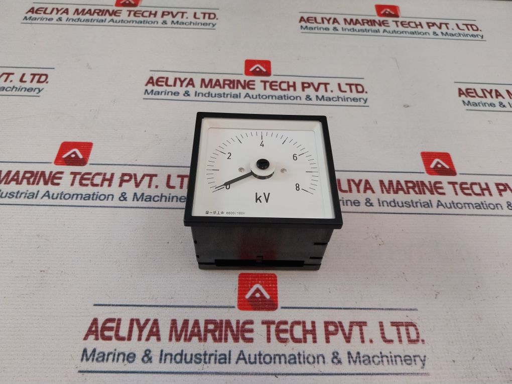 Deif 210809 10 Ammeter 0-8 Kv - Image 3