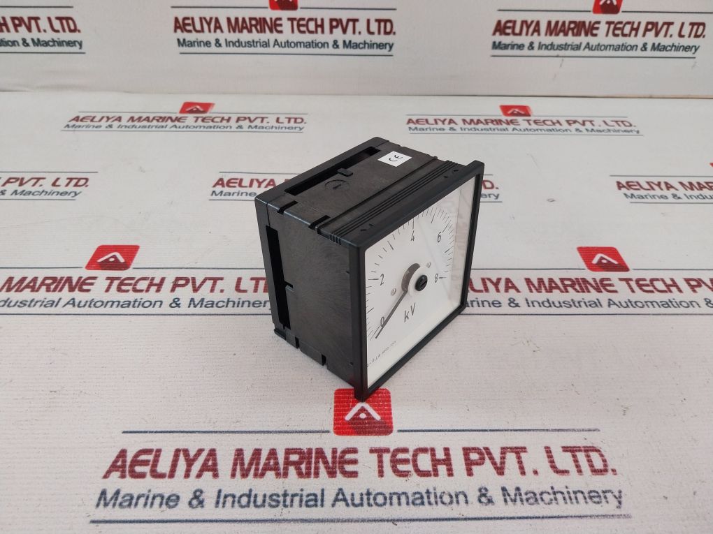 Deif 210809 10 Ammeter 0-8 Kv - Image 4