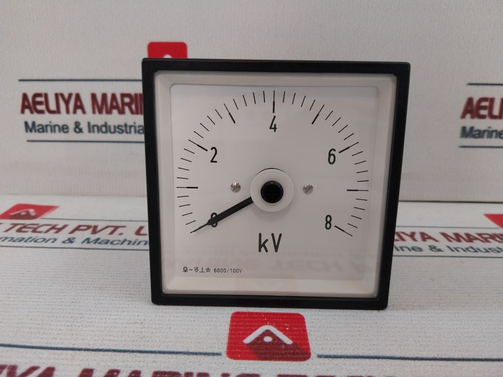 Deif 210809 10 Ammeter 0-8 Kv - Image 6