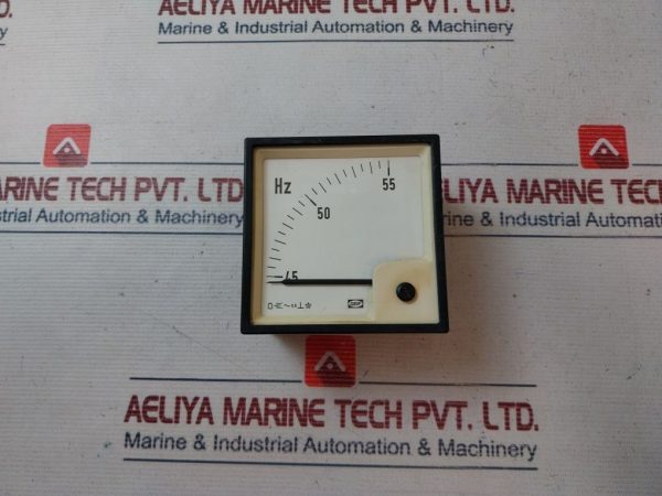 Deif 45-55 Hz Frequency Meter