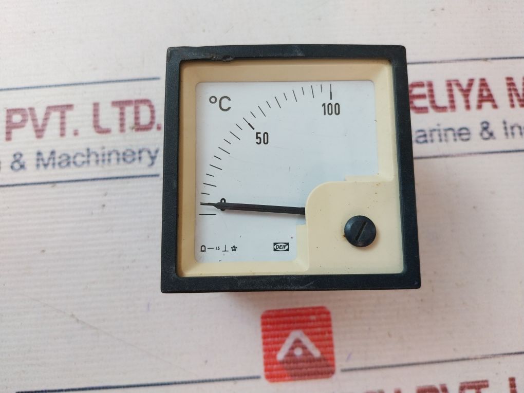 Deif Dq72-x Meter 0-100°c - Image 6