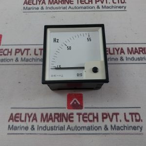 Deif Fq96-x Frequency Meter 440v