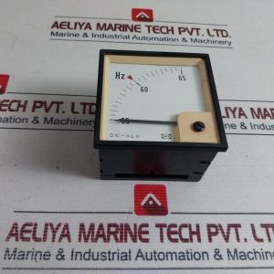 Deif Fq96-x Frequency Meter 440v