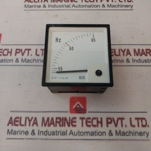 Deif Fq96-x Frequency Meter 440vac