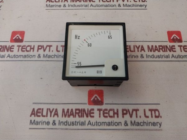 Deif Fq96-x Frequency Meter 440vac