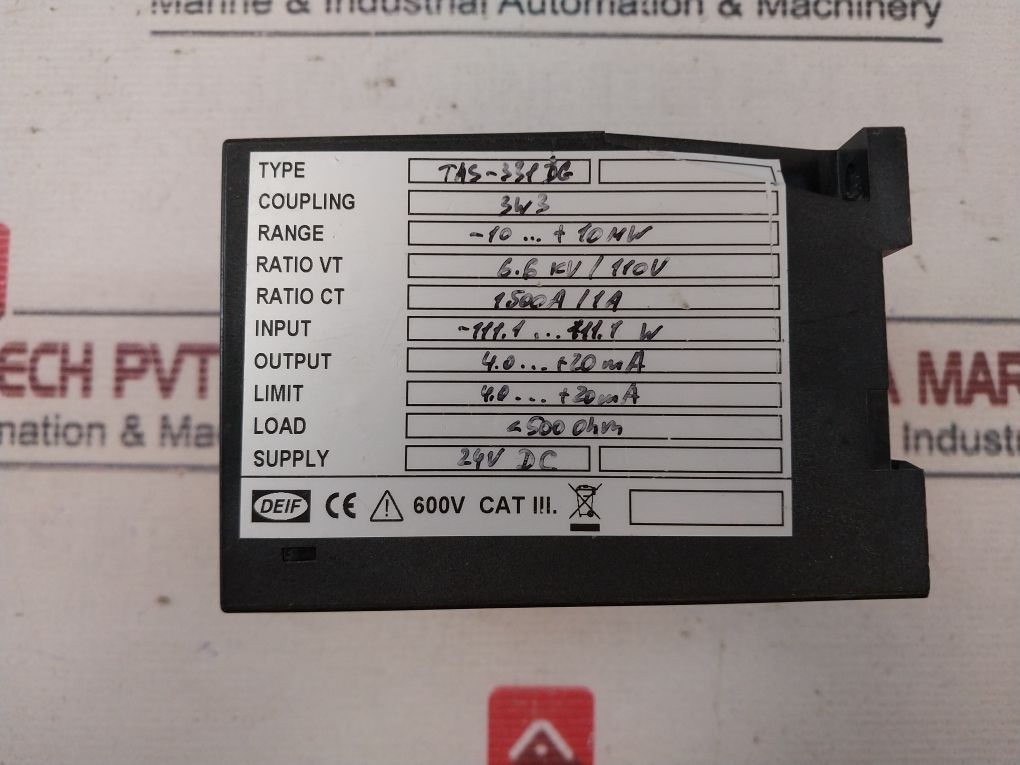 Deif Tas-331dg Electable Transducer - Image 9