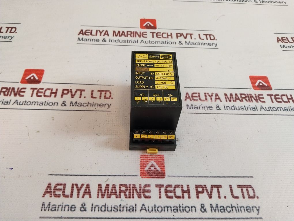 Deif Tmf-210dg/1 Transducer 4-20ma - Aeliya Marine