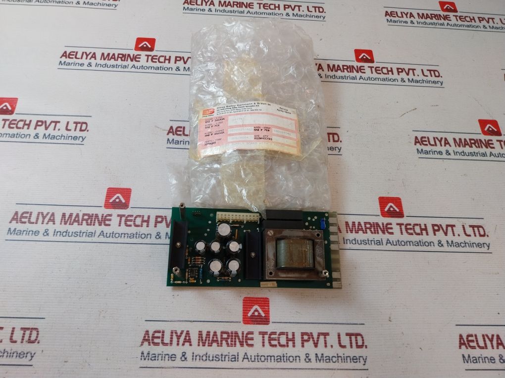 Dessous 18204931/4 Power Supply Board With 2 Relay