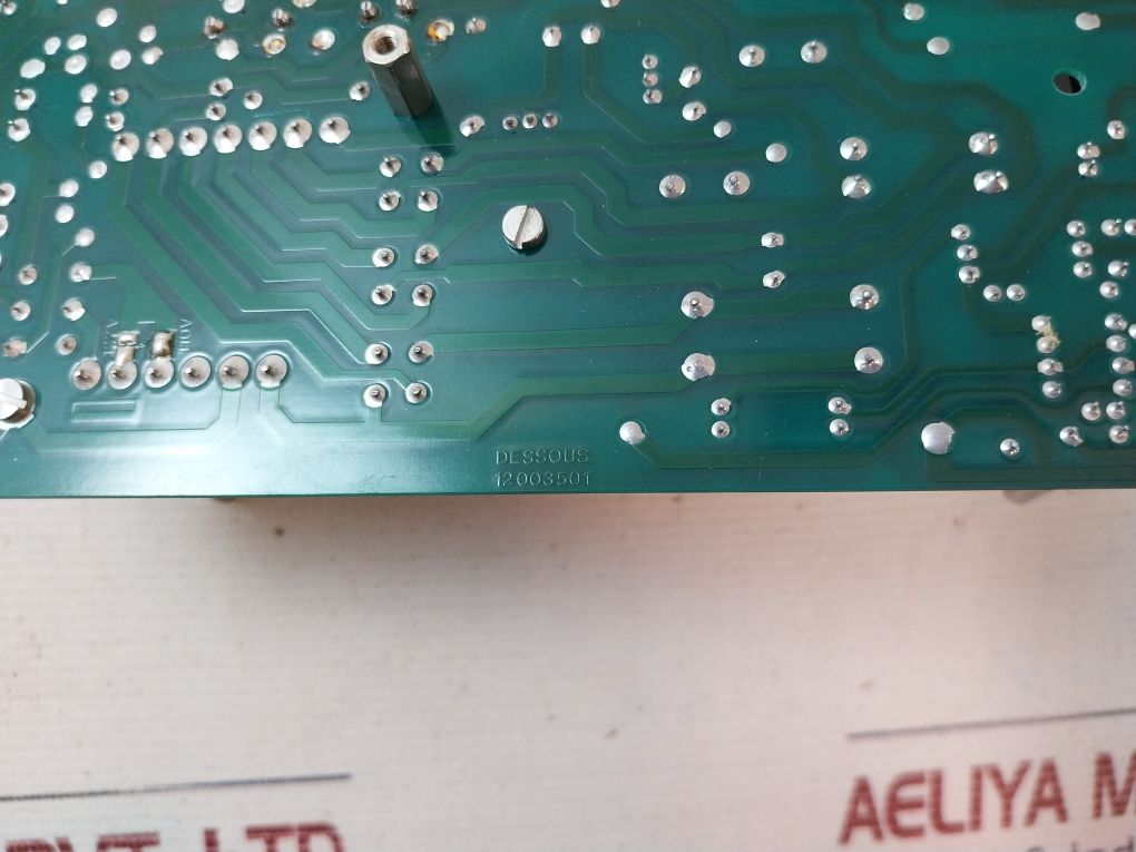 Dessous 12003501 Power Supply Board With 2 Relay - Image 7