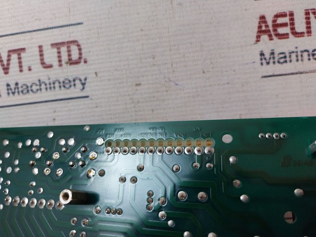 Dessous 12003501 Power Supply Board With 2 Relay - Image 8