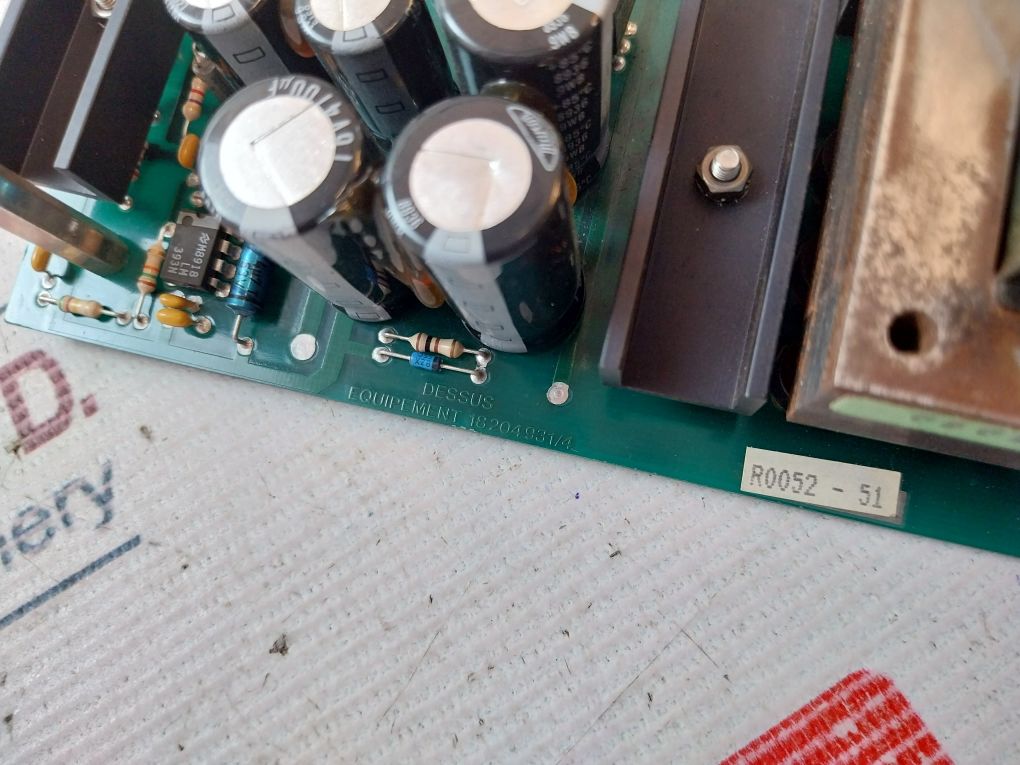 Dessous 12003501 Power Supply Board With 2 Relay - Image 11