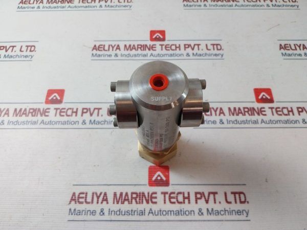 Dtl Technologies Cv01016 Rev.0 Variable Valve