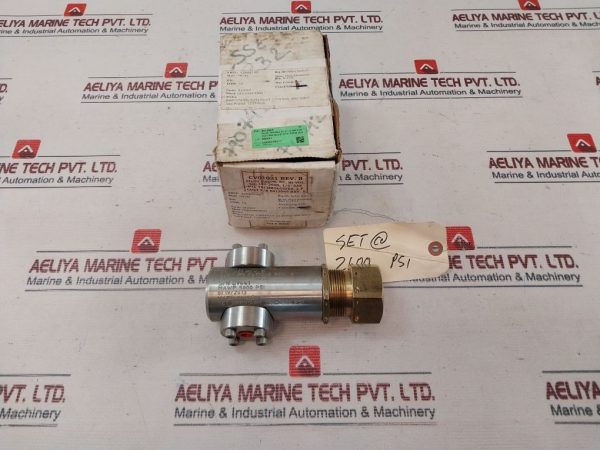 Dtl Technologies Cv01021 Variable Pilot Valve Rev A