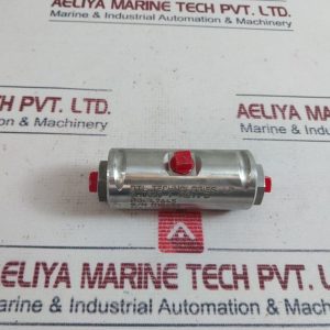 Dtl Technologies Sh0050-1 Pressure ControlRelief Valve Rev.b