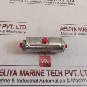 Dtl Technologies Sh0050-1 Pressure ControlRelief Valve Rev.a