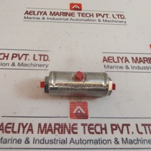 Dtl Technologies Sh0050-1 Pressure ControlRelief Valve Rev. A