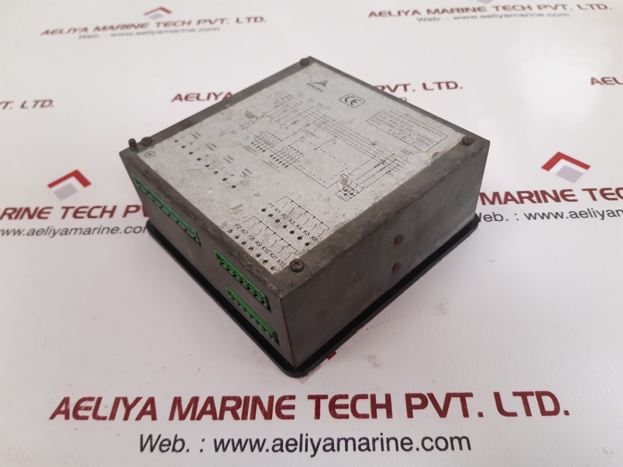 EPCOS BR6000R12 POWER FACTOR CONTROLLER Aeliya Marine