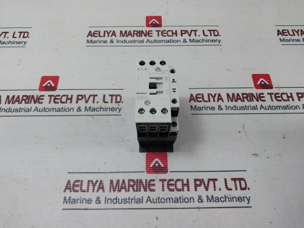 Eaton Dilm25-01 Contactor 230v50hz/240v60hz - Aeliya Marine