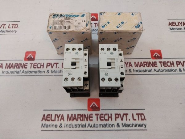 Eaton Dilm25-10 3 Pole Contactor