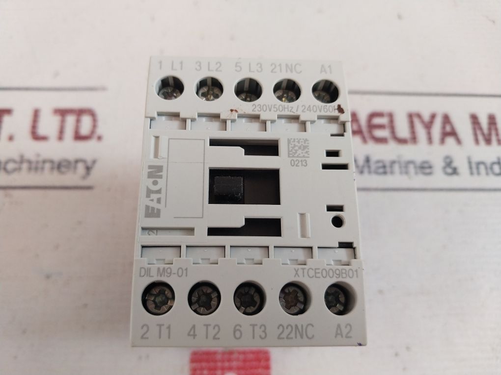 Eaton Dilm9-01 Contactor 230v 50hz/240v 60hz - Aeliya Marine