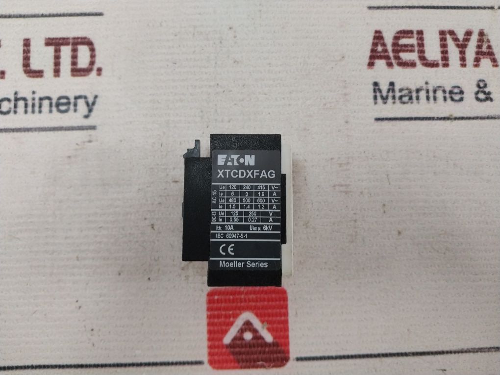 Eaton Xtcdxfag11 Auxiliary Contact - Image 9