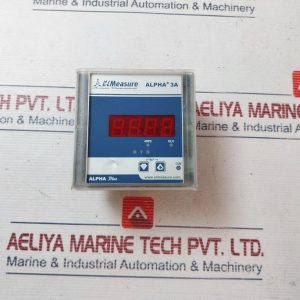 Elecon Measurements Alpha+ 3a 3 Phase Ampere Meter