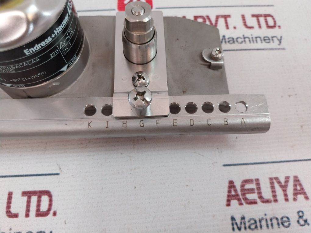 Endress+hauser Prosonic Flow P P-cl-2f-l-b Ultrasonic Flow Sensor Ip68 - Image 12