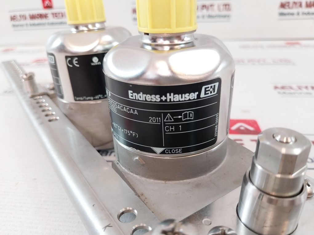 Endress+hauser Prosonic Flow P P-cl-2f-l-b Ultrasonic Flow Sensor Ip68 - Image 14