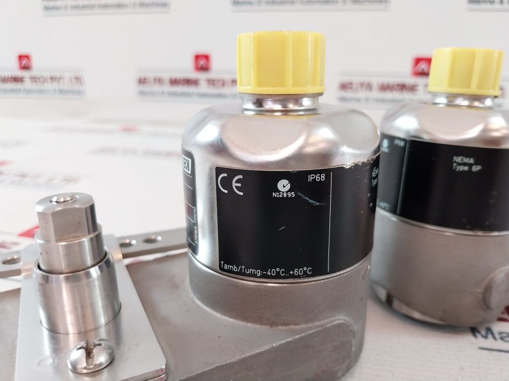 Endress+hauser Prosonic Flow P P-cl-2f-l-b Ultrasonic Flow Sensor Ip68 - Image 15