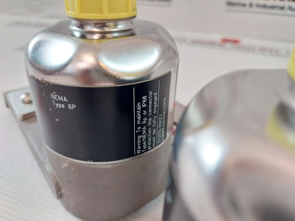 Endress+hauser Prosonic Flow P P-cl-2f-l-b Ultrasonic Flow Sensor Ip68 - Image 17