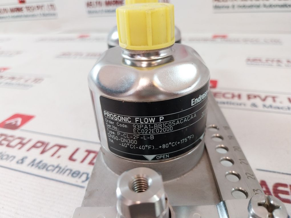 Endress+hauser Prosonic Flow P P-cl-2f-l-b Ultrasonic Flow Sensor Ip68 - Image 18