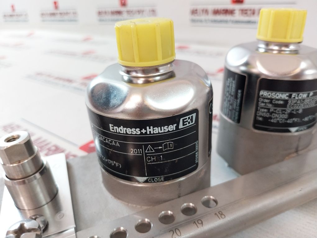 Endress+hauser Prosonic Flow P P-cl-2f-l-b Ultrasonic Flow Sensor Ip68 - Image 19