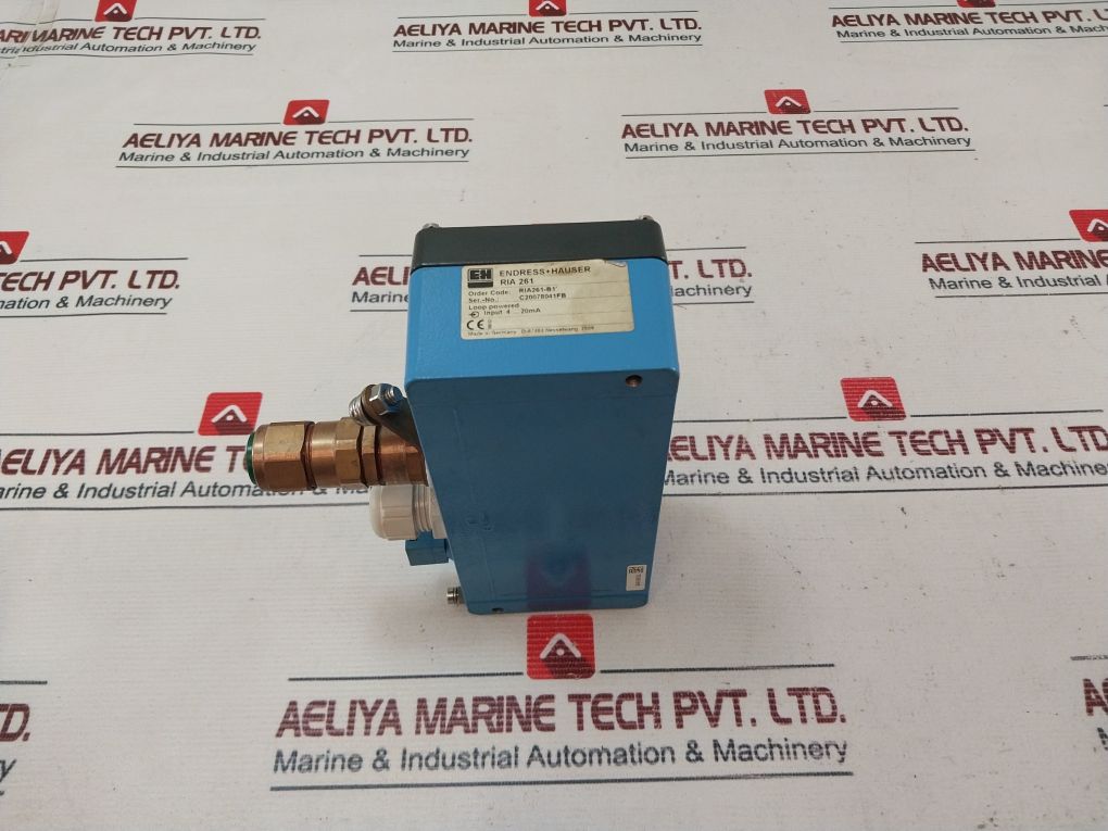 Endress+hauser Ria 261 Process Display T00978f5 - Image 5