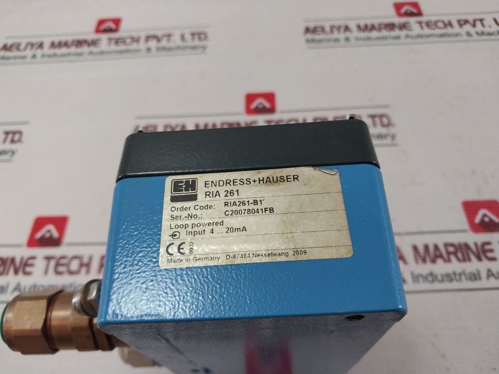 Endress+hauser Ria 261 Process Display T00978f5 - Image 8