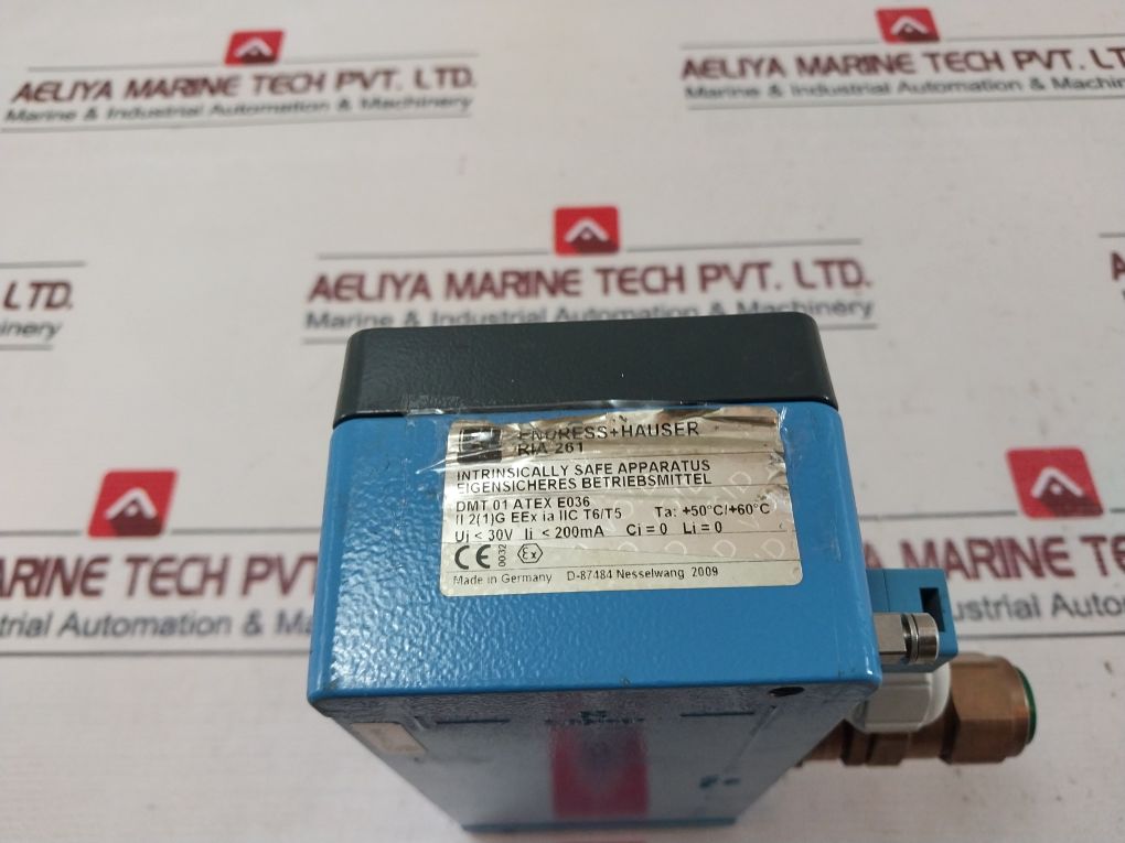 Endress+hauser Ria 261 Process Display T00978f5 - Image 7