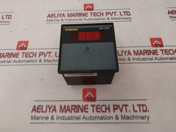 Enercon Dm 3252 Digital Panel Meter
