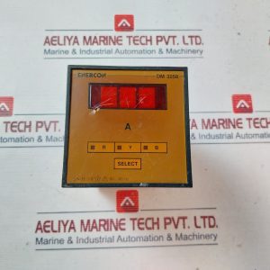 Enercon Dm 3258 Digital Panel Meter 240v