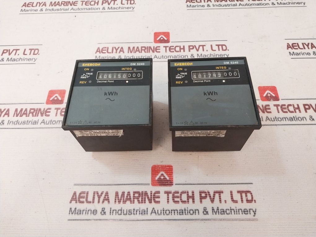 Enercon Dm 5240 Energy Meter 50…60 Hz - Image 11